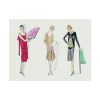 92385.jpg Three Dresses Poster