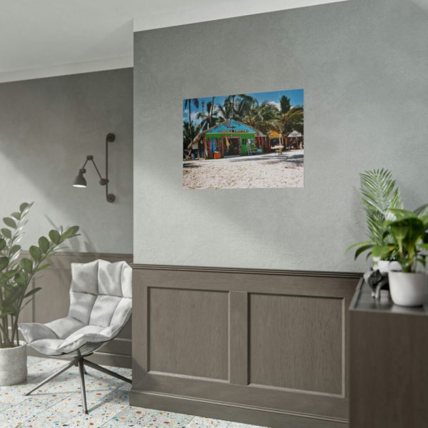 92385-13.jpg Tropical Dominican Republic Poster