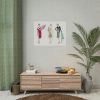 92385-3.jpg Three Dresses Poster