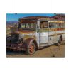 Old Rustic Truck in Nevada Poster