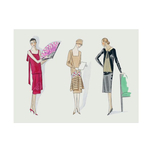 92385.jpg Three Dresses Poster