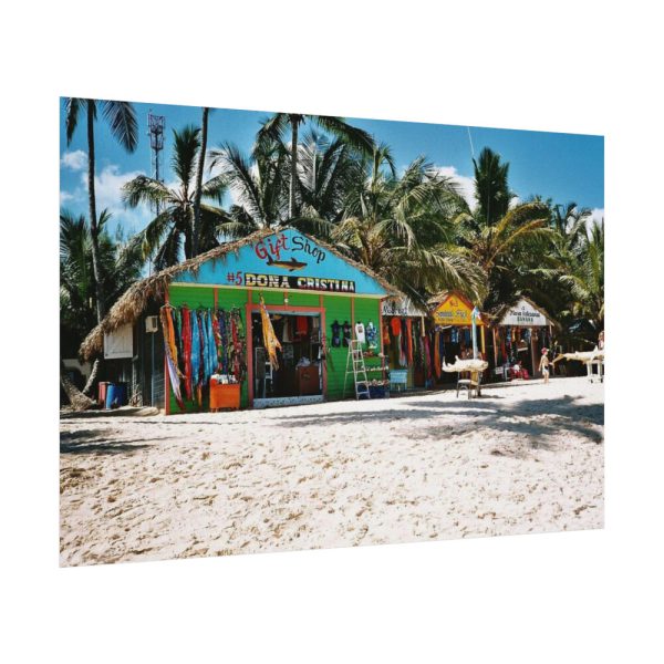 92386-11.jpg Tropical Dominican Republic Poster
