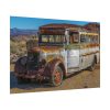 Old Rustic Truck in Nevada Poster