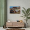 Old Rustic Truck in Nevada Poster
