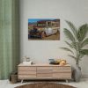 Old Rustic Truck in Nevada Poster