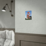 Pink Orchid Flowers Poster - Image 15