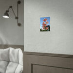 Pink Orchid Flowers Poster - Image 10