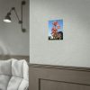 Pink Orchid Flowers Poster