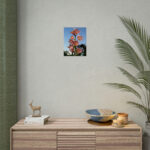 Pink Orchid Flowers Poster - Image 69