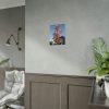 Pink Orchid Flowers Poster