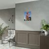 Pink Orchid Flowers Poster