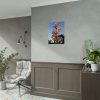 Pink Orchid Flowers Poster