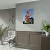 Pink Orchid Flowers Poster