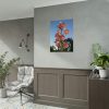 Pink Orchid Flowers Poster