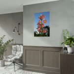 Pink Orchid Flowers Poster - Image 270