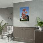 Pink Orchid Flowers Poster - Image 265