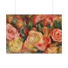 92408-101.jpg Roses by Pierre-Auguste Renoir Poster