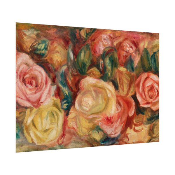 92408-102.jpg Roses by Pierre-Auguste Renoir Poster