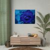 92408-115.jpg Blue Roses Poster