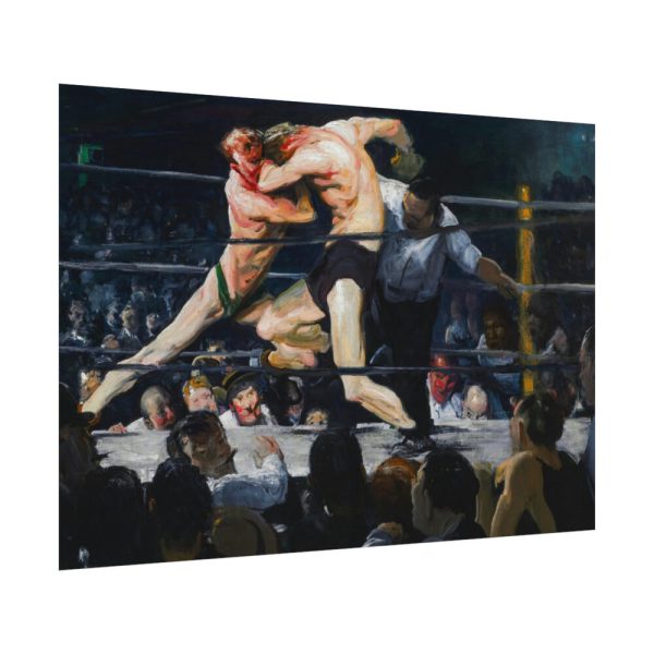 92408-14.jpg Stag at Sharkey's by George Wesley Bellows Poster