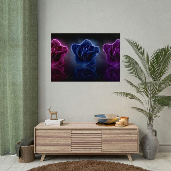 92408-163.jpg Rose Flower Blossom Poster
