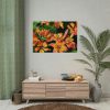 Orange Lily Poster