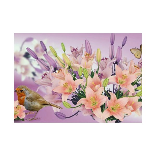 Garden Flower Poster