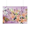 Garden Flower Poster