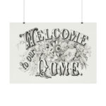 Welcome to Our Home Poster - Image 2