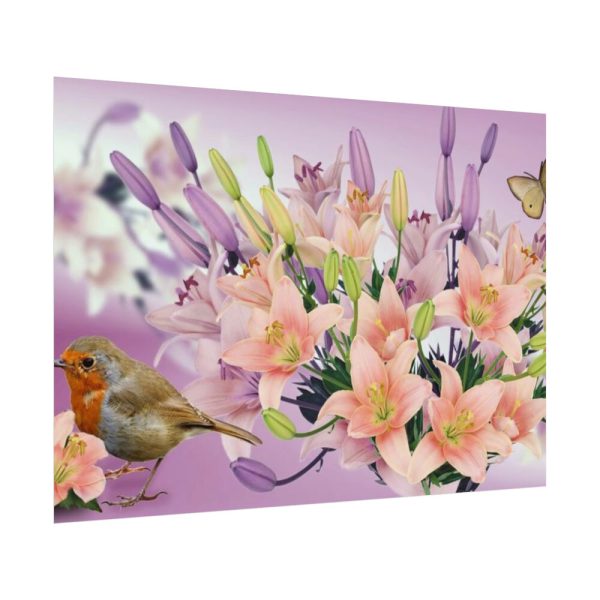Garden Flower Poster