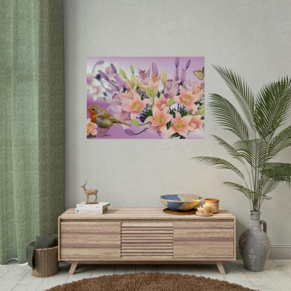 Garden Flower Poster