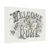 Welcome to Our Home Poster