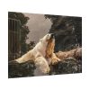 92408-222.jpg Polar Bear in Zoo Poster