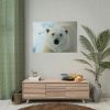 92408-251.jpg Polar Bear Close up Poster