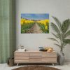 Yellow Tulip Poster