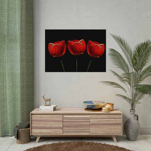 Flowering Plant Poster