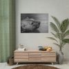 92408-279.jpg Polar Bear Black and White Poster