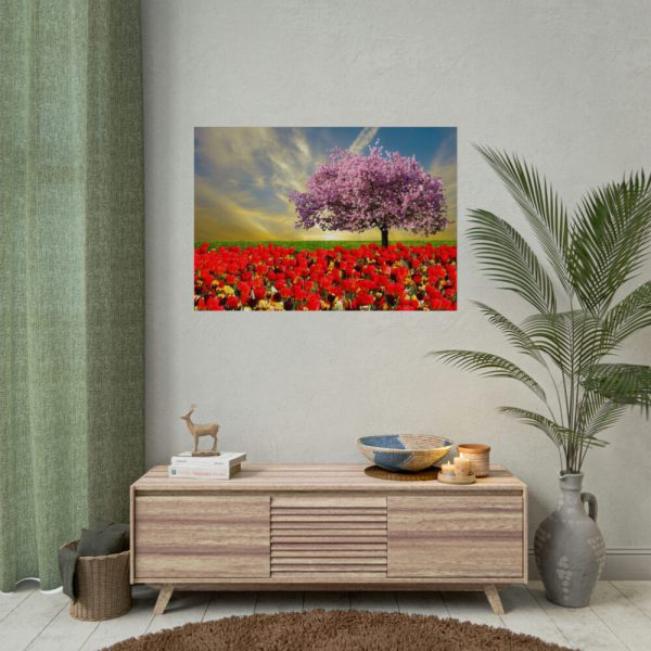 Signs of Spring Poster