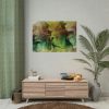 92408-3.jpg Fall Color Leaves Abstract Poster