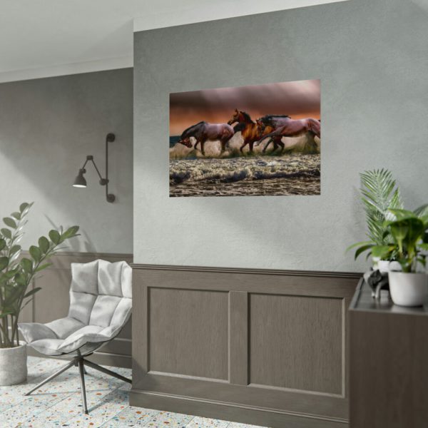 92408-301.jpg Australian Horses Poster
