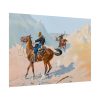 92408-309.jpg The Advance–Guard, by Frederic Remington Poster