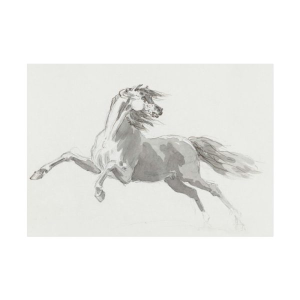 92408-312.jpg Sketchbook Drawing Sawrey Gilpin Poster
