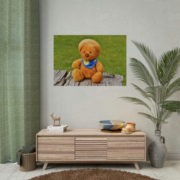 92408-320.jpg Bear with a Hat Poster