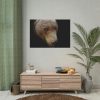 92408-325.jpg Bear Head Artistic Poster