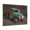 92408-334.jpg Abandoned Truck in Nevada Poster