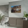 Old Rustic Truck in Nevada Poster