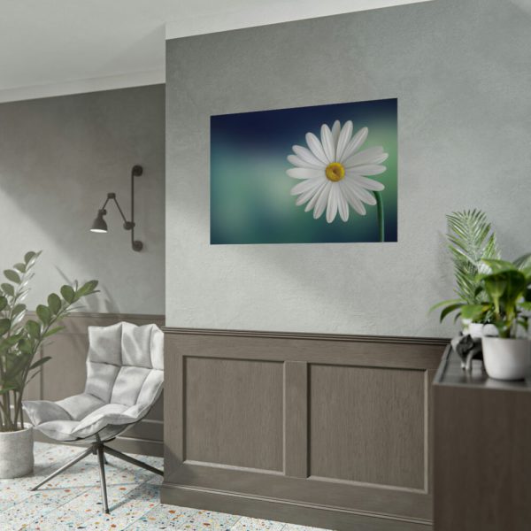 Lonely Daisy Poster