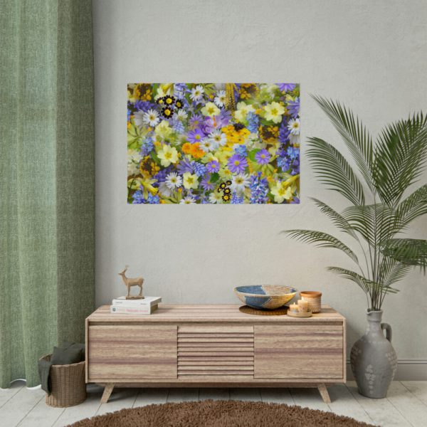 92408-350.jpg Daisy Flower Background Poster