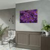 Purple Daisy Poster