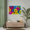 92408-370.jpg Colorful Daisies Poster